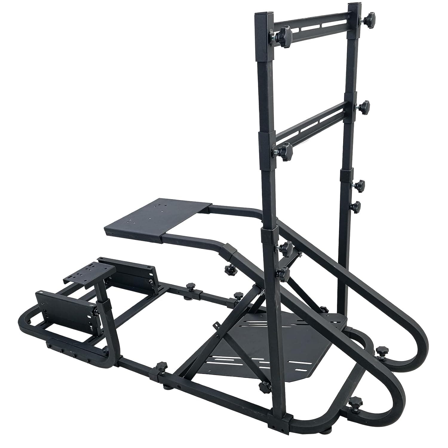 Sim Rig 2 Cockpit Seat Monitor Frame Racing Simulator Esports PS5 Xbox PC