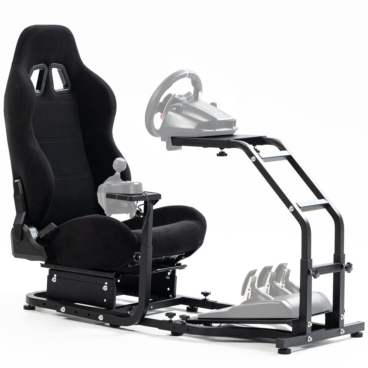 Minneer Racing Simulator Cockpit with Seat Professional Cockpit