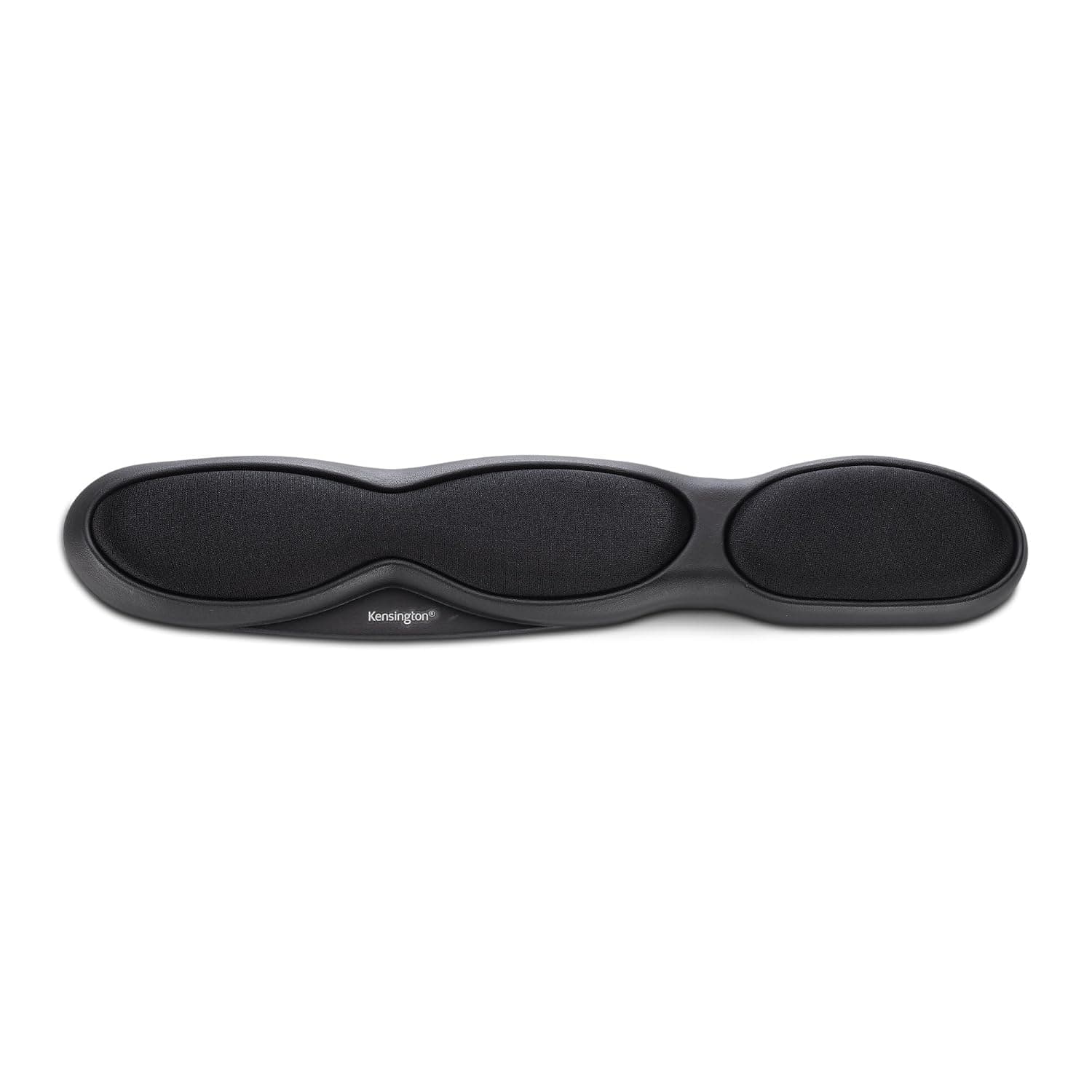 Kensington Keyboard Wrist Rest - Ergonomic gel wrist rest, compatible with full length/gaming keyboards for comfort when at computer, laptop, office, PC, home - Black (62385)