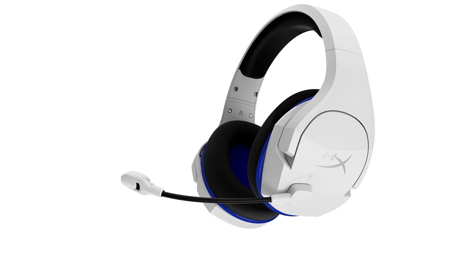 HyperX Cloud Stinger Core Wireless Gaming Headset | For PS4, PS5, PC | Lightweight | Durable Steel Sliders | Noise-Cancelling Microphone