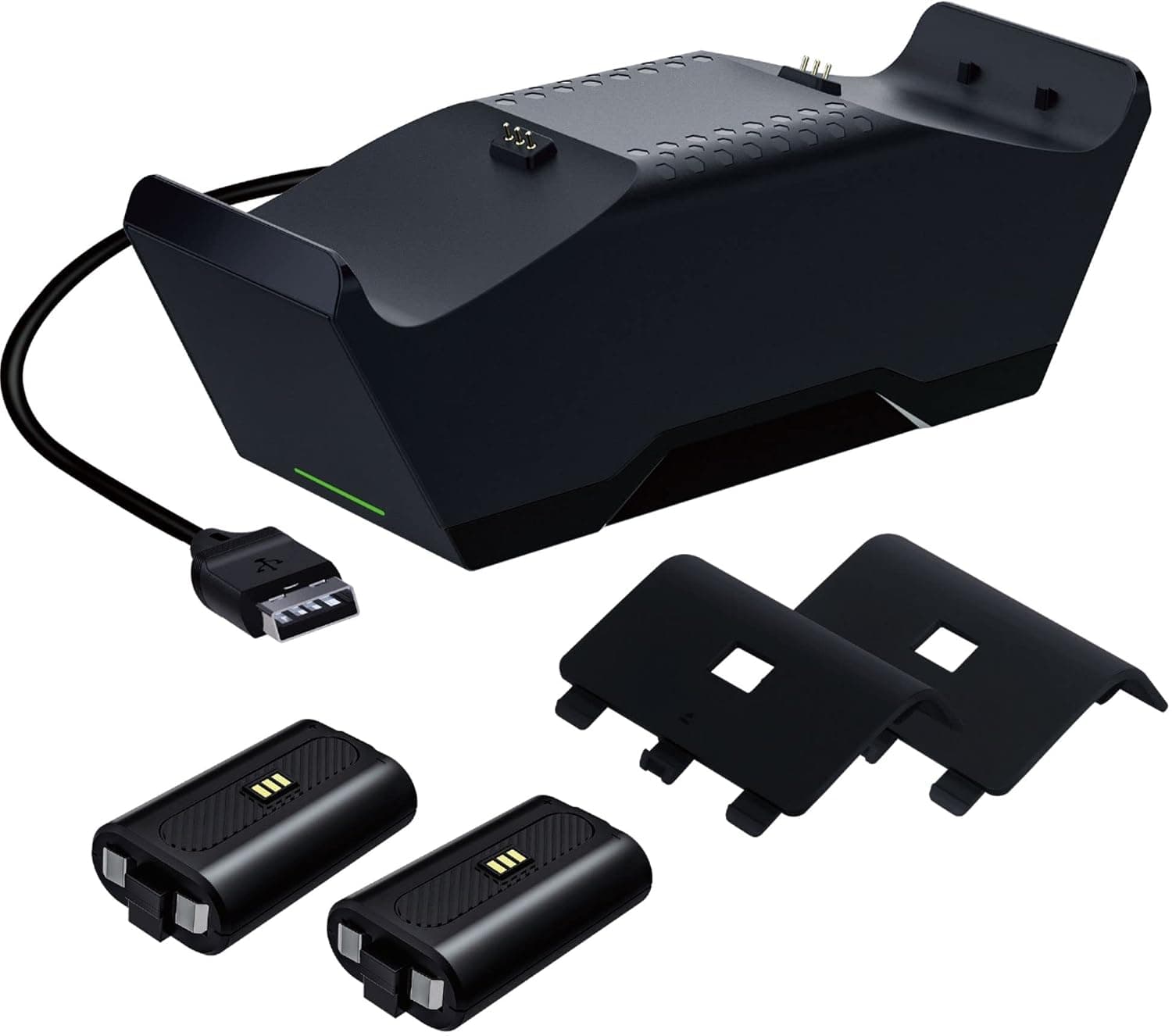 Insignia - Dual Controller Charging System for Xbox Series X|S - Black