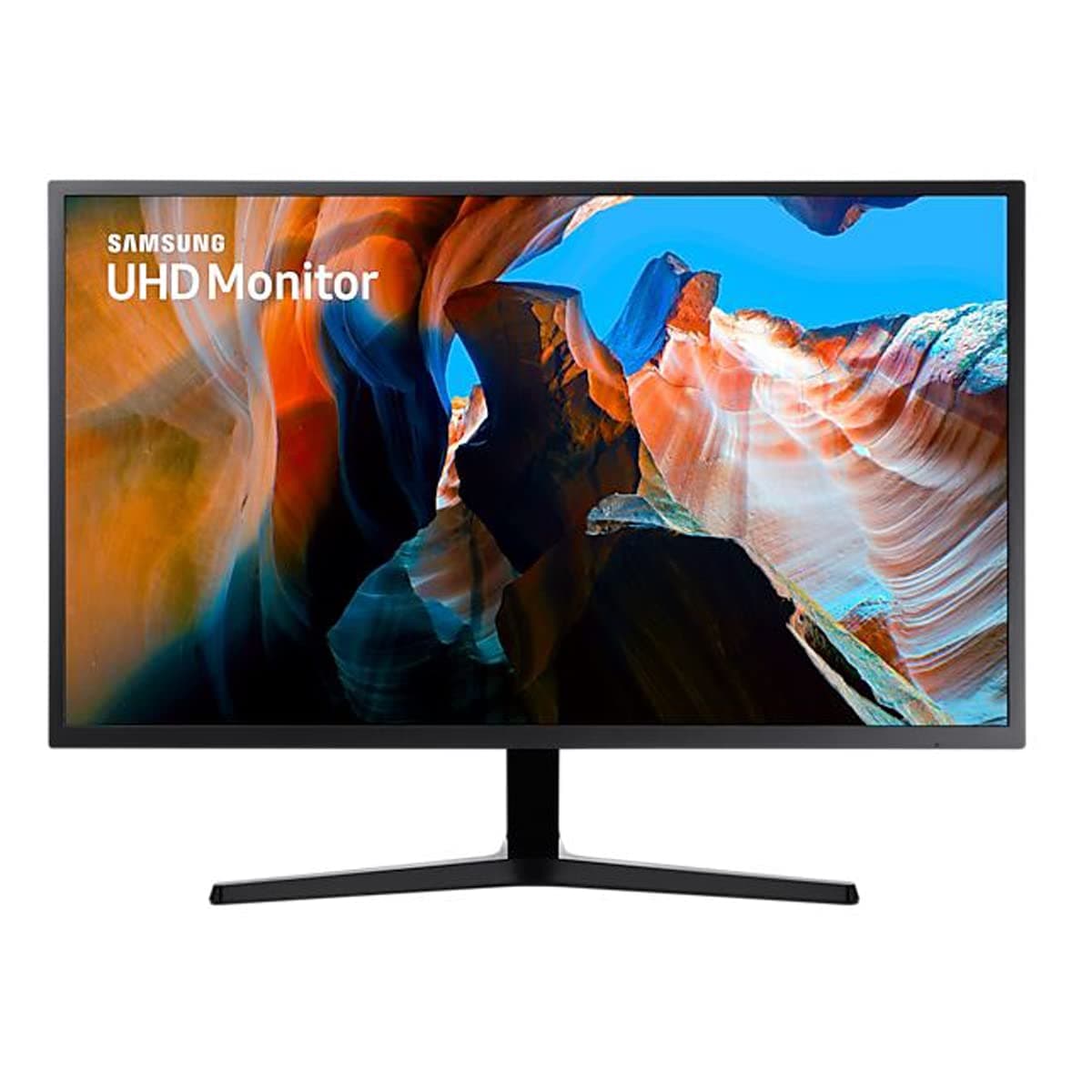 Samsung LU32J590UQUXEN 32-Inch 4K Ultra HD 3840 x 2160 LED Monitor - 2xHDMI, Displayport, Black