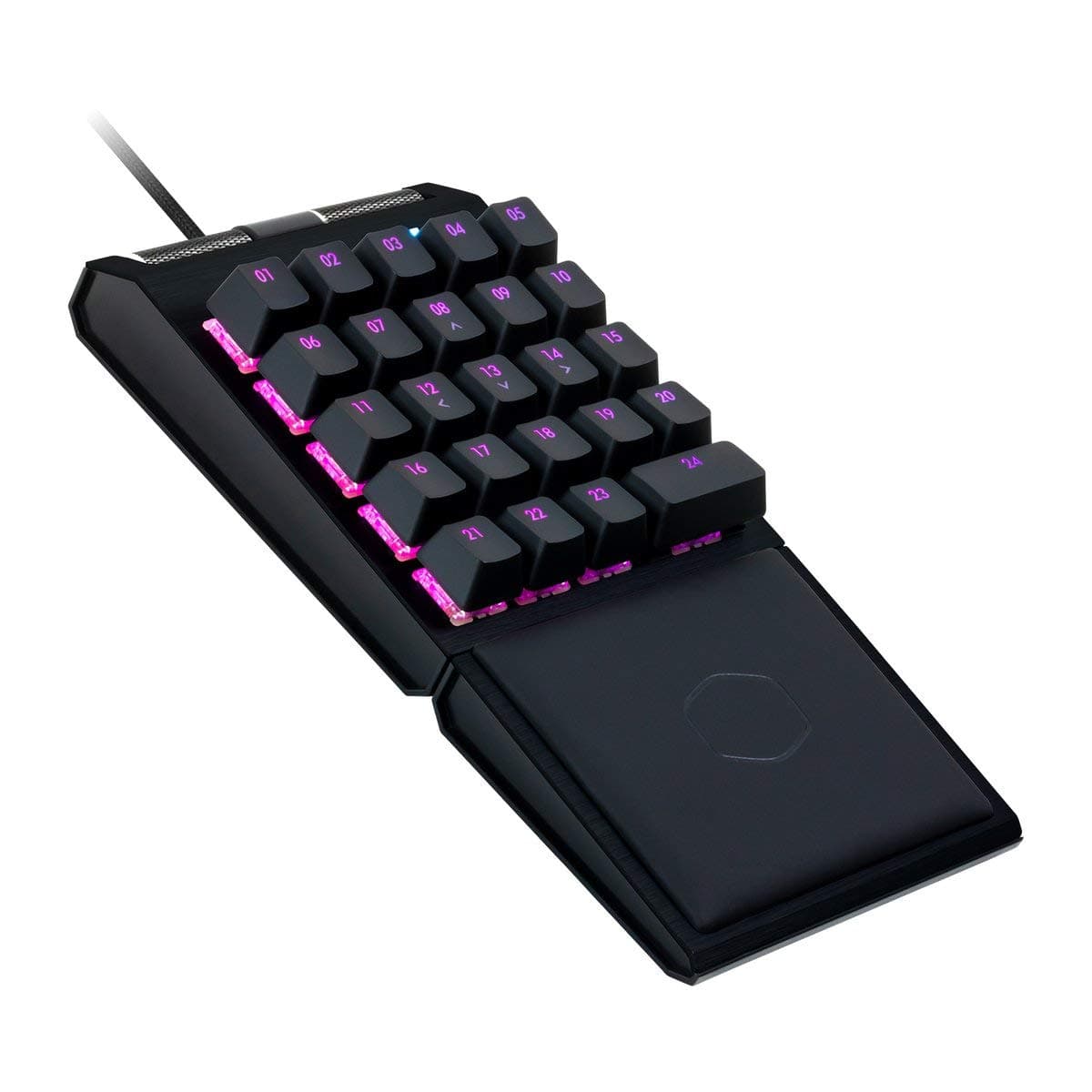 Cooler Master ControlPad 24 Keys with RGB, Gateron Switches and Exclusive Aimpad Pressure Sensitive Technology