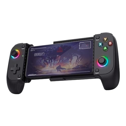 GXTrust Mylox Bluetooth Mobile Gaming Controller Handheld, Black