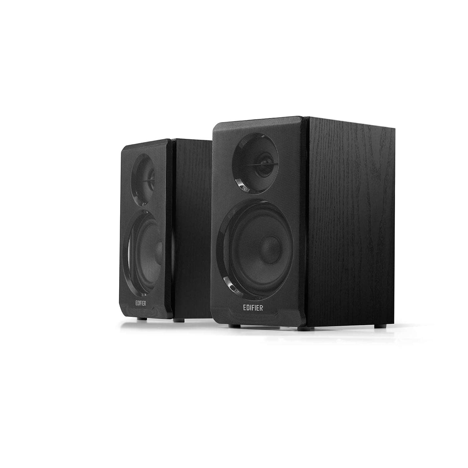 Edifier R33BT Active Bluetooth Computer Speakers - 2.0 Shelf Speaker - Powered Studio Monitor, Black