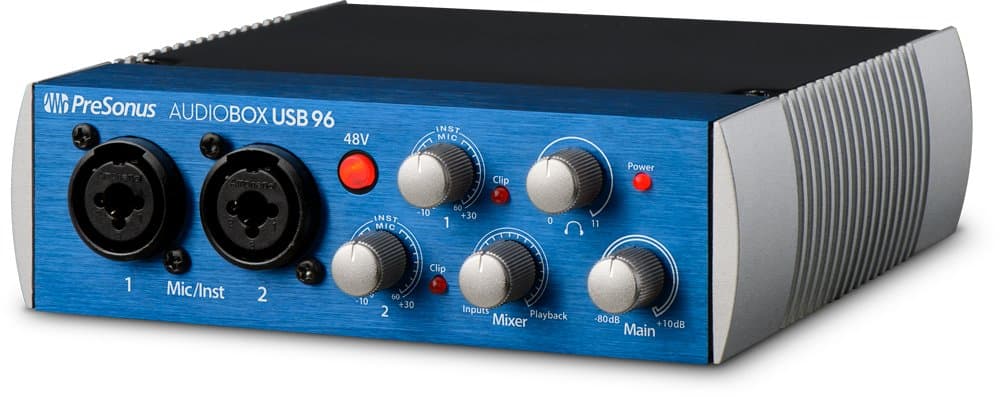 PreSonus AudioBox USB 2x2 USB 96 – Audio Interface