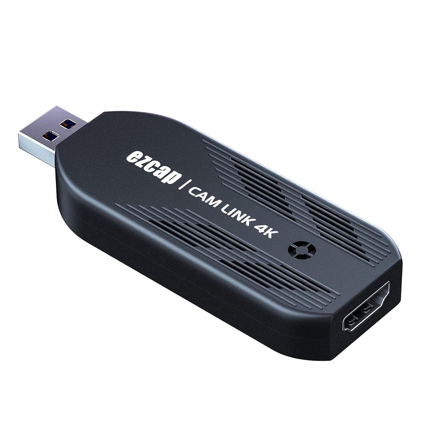 Mwin Video Capture Card, Cam Link 4K Capture Card, Full HD 4K30/1080p120 Low-Latency HDMI to USB 3.0 Video Game Capture for Games, Streaming, Live Broadcast, Online Teaching, Conference
