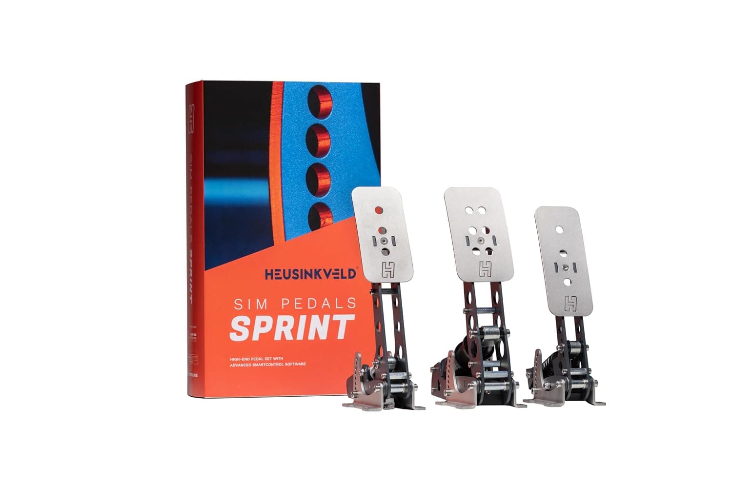 HEUSINKVELD Sim Pedals Sprint 3-Pedal Set