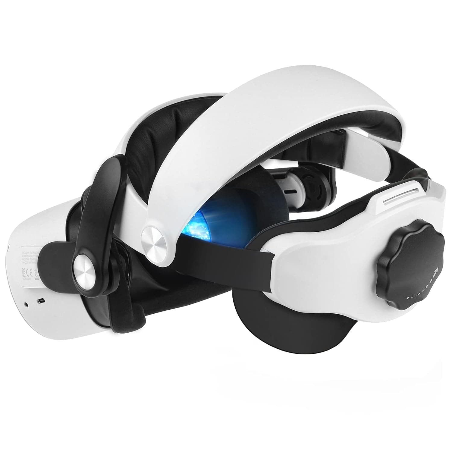 Elite strap for Meta Quest 2, Newenmo Head Strap, VR Accessories Adjustable Head strap Replacement for Quest 2 elite strap to Reduce Head Pressure and Comfort in VR…