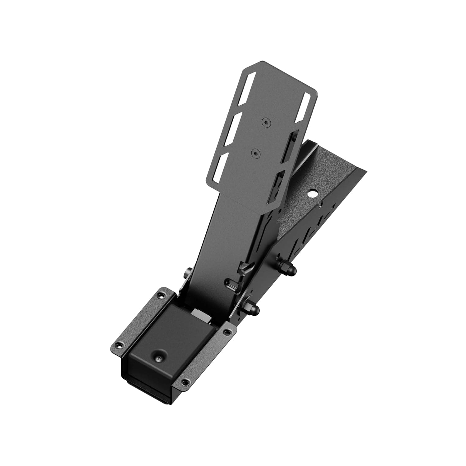 PXN PD HM Clutch Pedal for PC Sim Racing – Modular Single Pedal Expansion PD HM Brake & Throttle Pedals, All-Metal Construction, Hall Effect Sensor