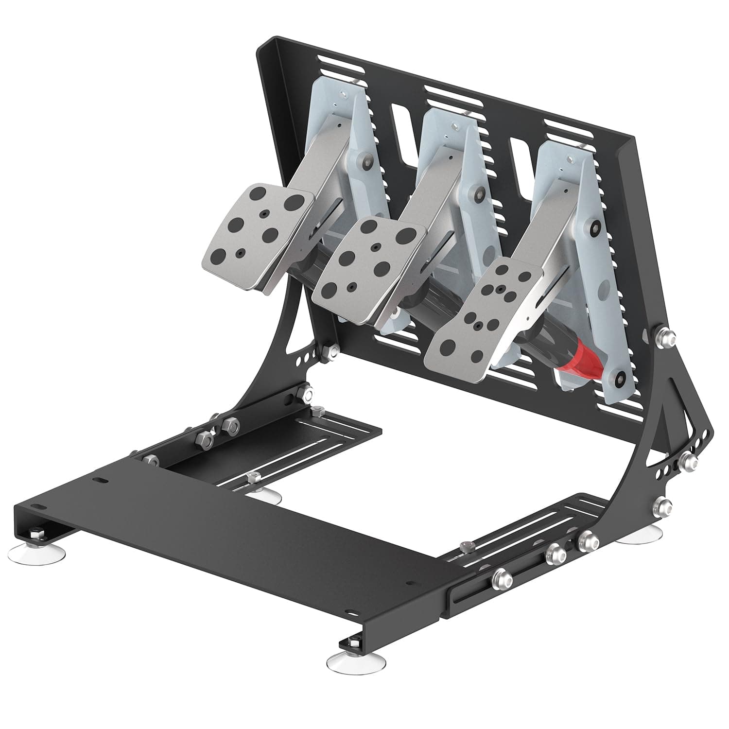 Sim Racing Inverted Pedals Kit - Suitable for Logitech G PRO/G923/G920/G29/G27/G25 (Logitech Pedals Not Included)