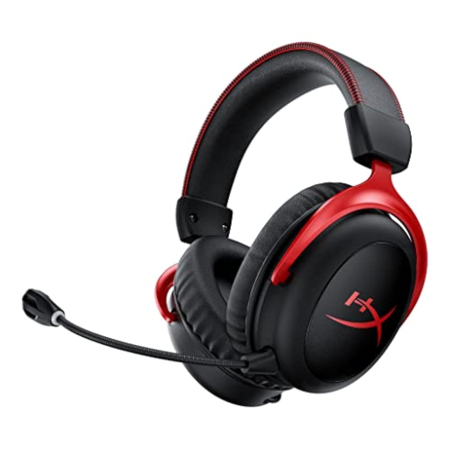 HyperX Cloud II Wireless -Gaming Headset for PC, PS5, PS4, Long Lasting Battery Up to 30 Hours, DTS® Headphone:X®Spatial Audio, Memory Foam, Detachable Noise Cancelling Microphone with Mic Monitoring : Kingston
