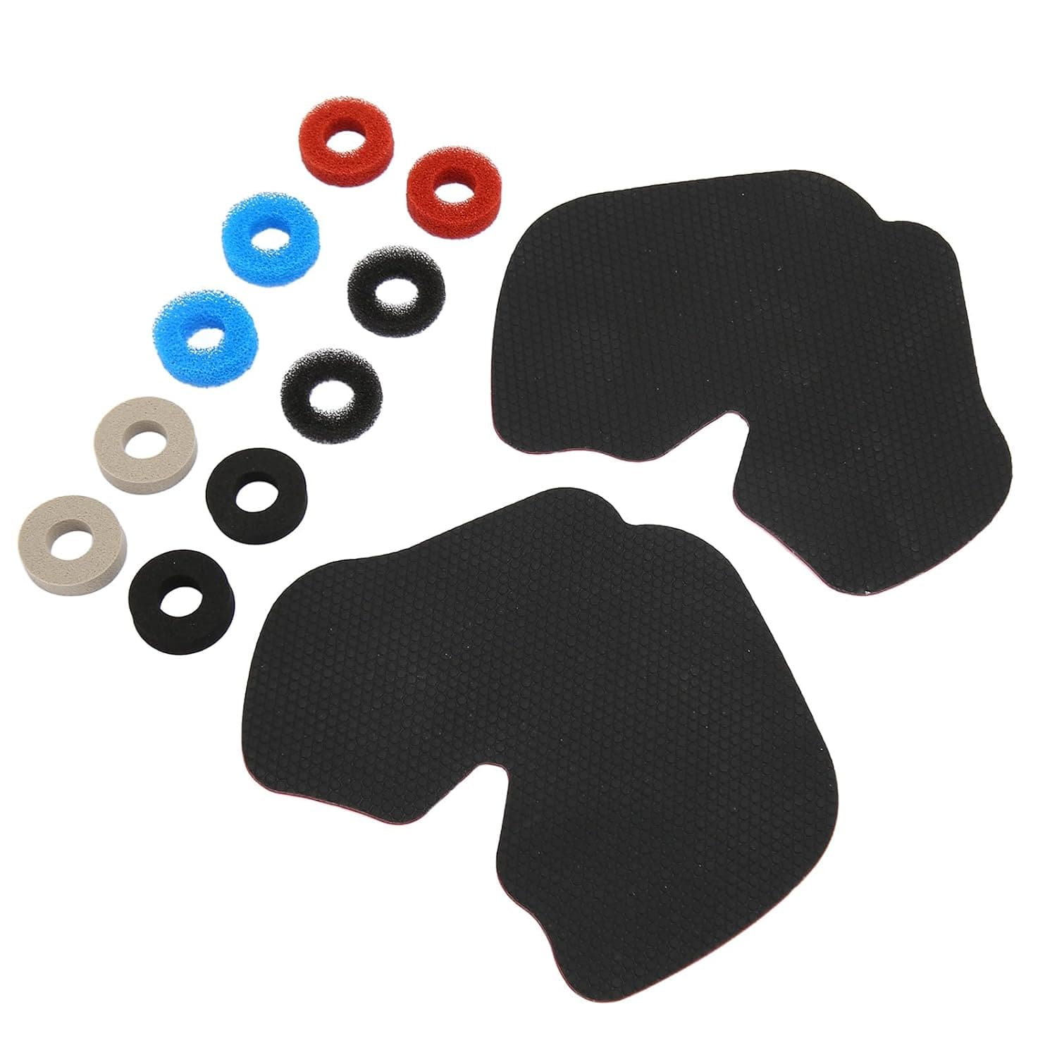 PS5 Controller Grip Sticker Rubber Pads, Protects From Scratches, Improves Grip, Increases Accuracy, for Steam Deck, for Xbox