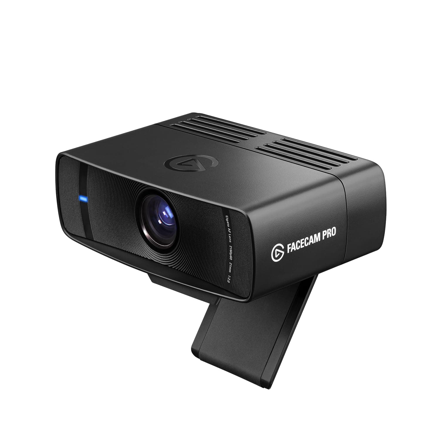 Elgato Facecam Pro, True 4K60 Ultra HD Webcam | Sony STARVIS sensor, f/2.0 21mm premium lens, Pan, tilt, crop and zoom, Up to 90-degree field of view, USB-C