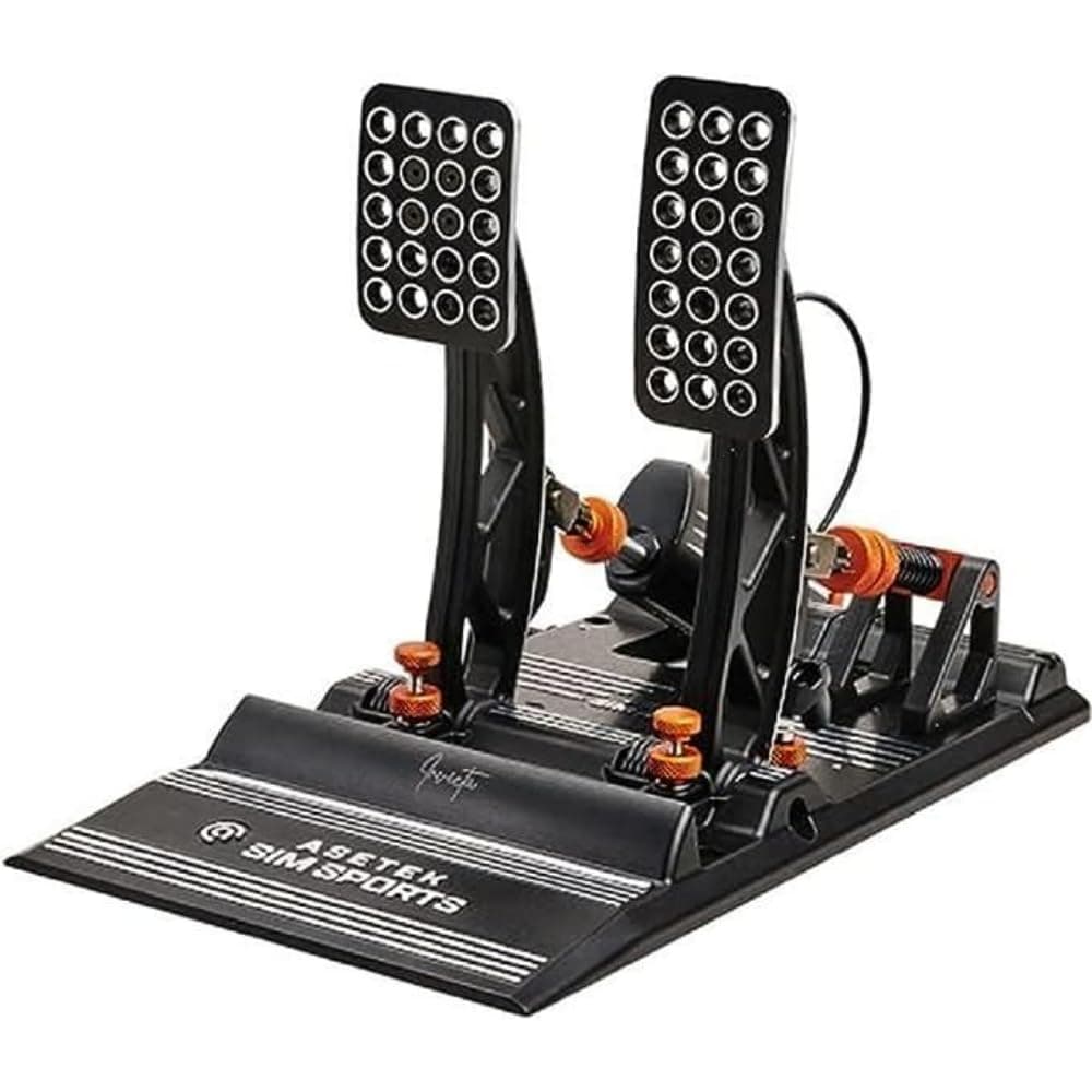 Asetek Invicta Sim Racing - Brems- und Gaspedal