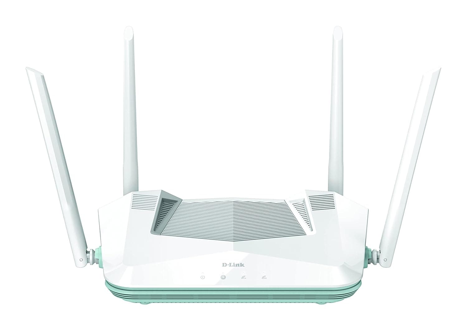 D-Link R32 Eagle Pro AX3200 Smart Router with Wi-Fi/Traffic Optimiser, DFS, Parental Control, Gigabit Ports, MU-MIMO, 1024 QAM, OFDMA, WPA3, Mesh-ready. Works with Alexa/Google Assistant