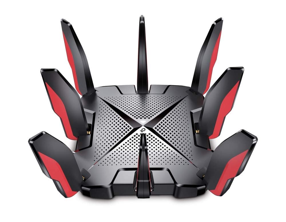 TP-Link Archer GX90 WiFi 6 Gaming Router, AX6600 Next-Gen Gigabit Tri-Band Wireless Wifi Booster,1.5 GHz Quad-Core CPU Internet Booster, Ideal for Gaming Xbox/PS4/Steam or 4K/8K Streaming, Easy setup