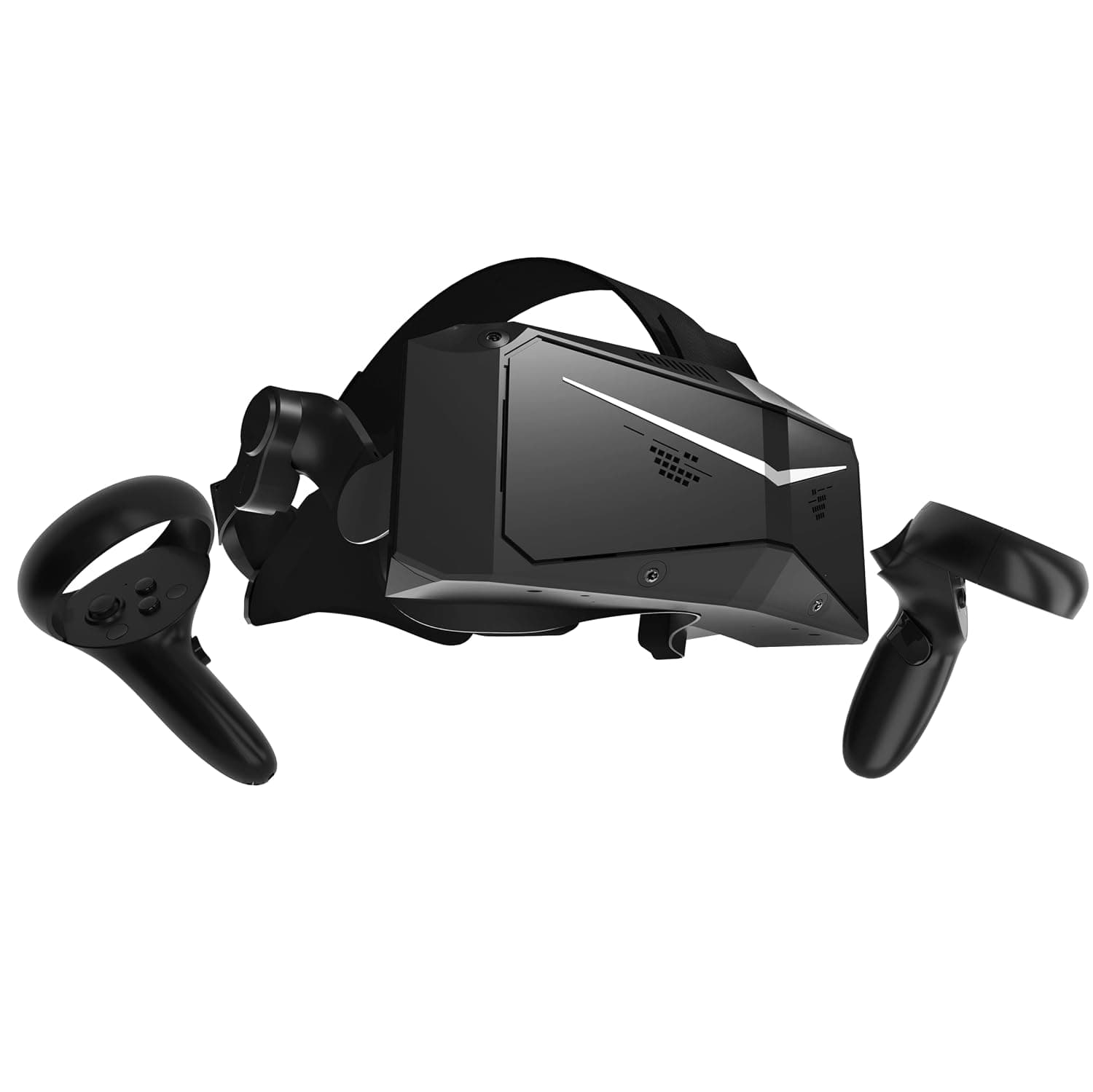 Pimax Crystal Light - Local Dimming with Controllers - High-Resolution Virtual Reality Headset for PC Gaming