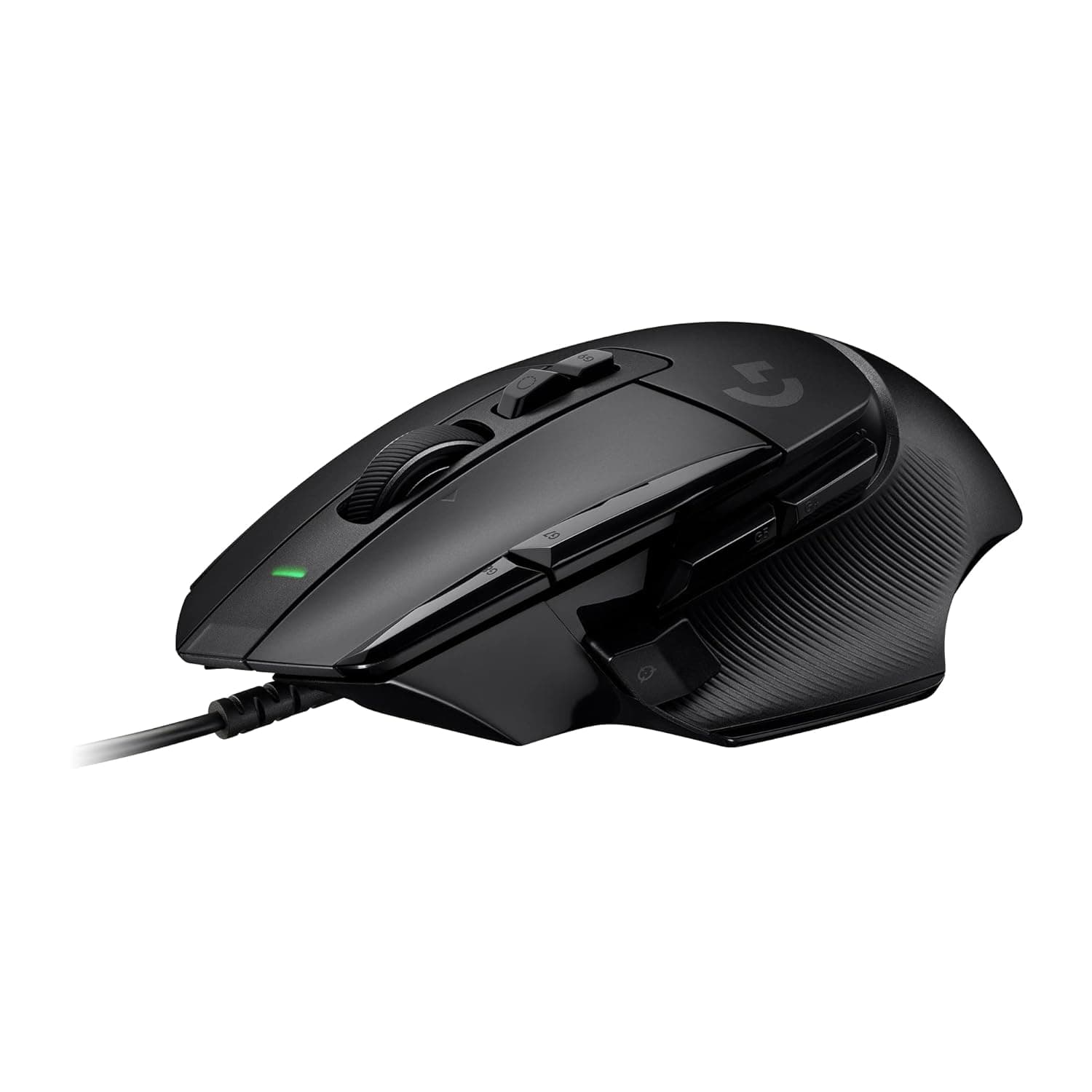 Logitech G G502 X Wired Gaming Mouse - LIGHTFORCE hybrid switches | HERO 25K gaming sensor, compatible with PC - macOS/Windows - Black