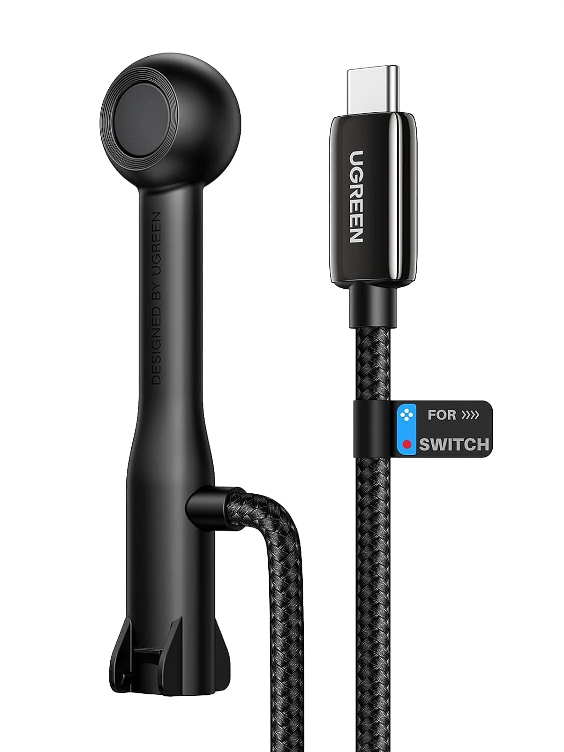 UGREEN USB C Extension Cable Compatible for Nintendo Switch - Charging Dock Connector Extender USB 3.1 Gen 2 10Gbps 60W Compatible with Nintendo Switch Console Pro Controller 3FT