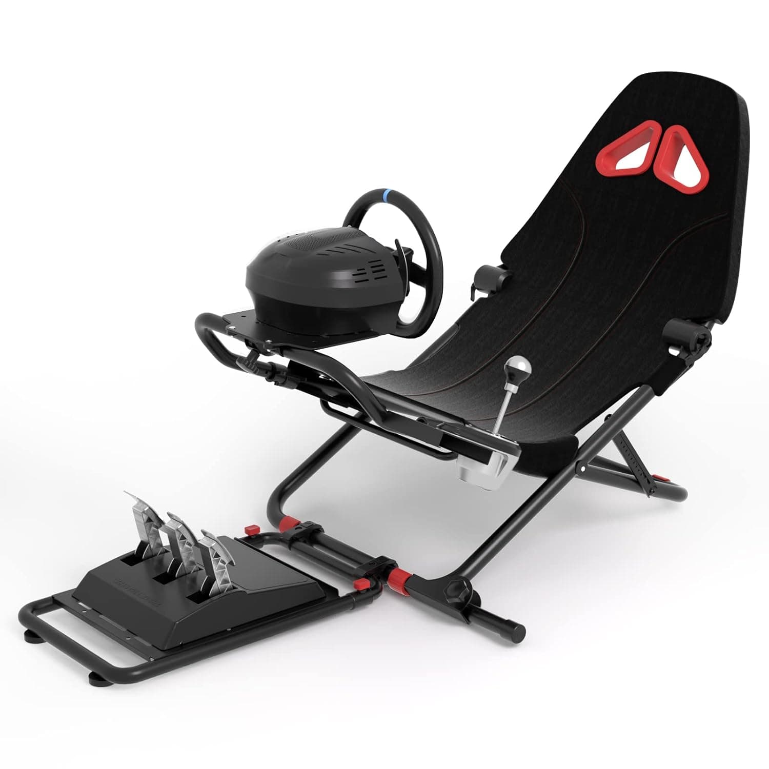 DIWANGUS Racing Simulator Cockpit, Multi-function Adjustment Sim Racing Rig for Logitech G29/G923/G920, for Thrustmaster T300/T248/T80 PS5 PS4 XBOX(Stand Only)