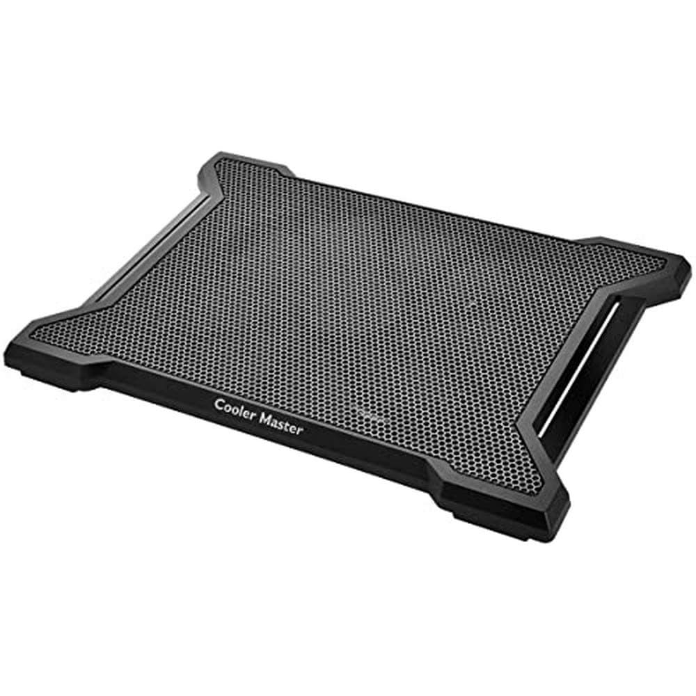 Cooler Master NotePal X-SLIM II Laptop Cooling Pad 'Silent 200mm Fan, Egonomic Design, Supports up to 15.6" laptops' R9-NBC-XS2K-GP