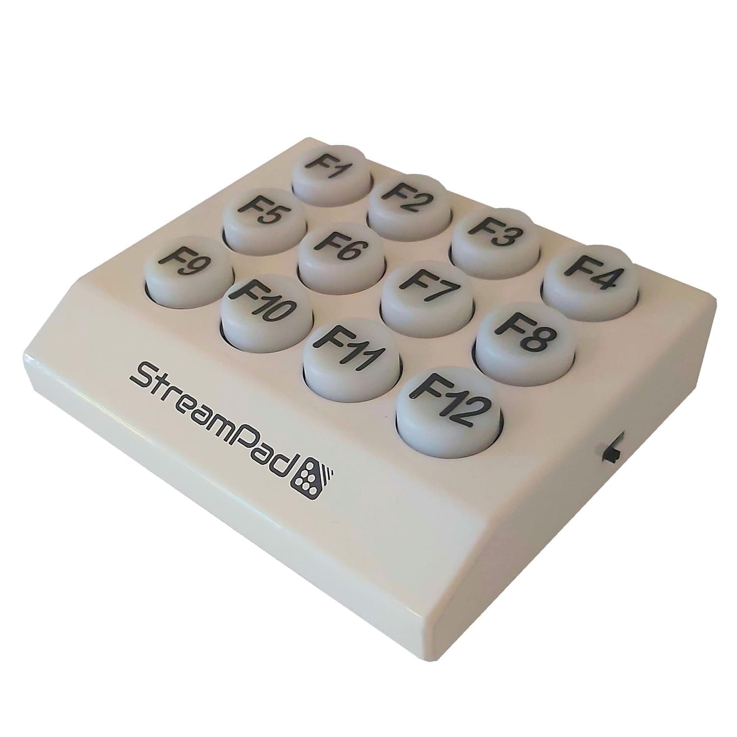 StreamPad - Input Controller for Streaming, Youtube Gaming, Twitch, Vlogging, Stream Deck, 12 Inputs,