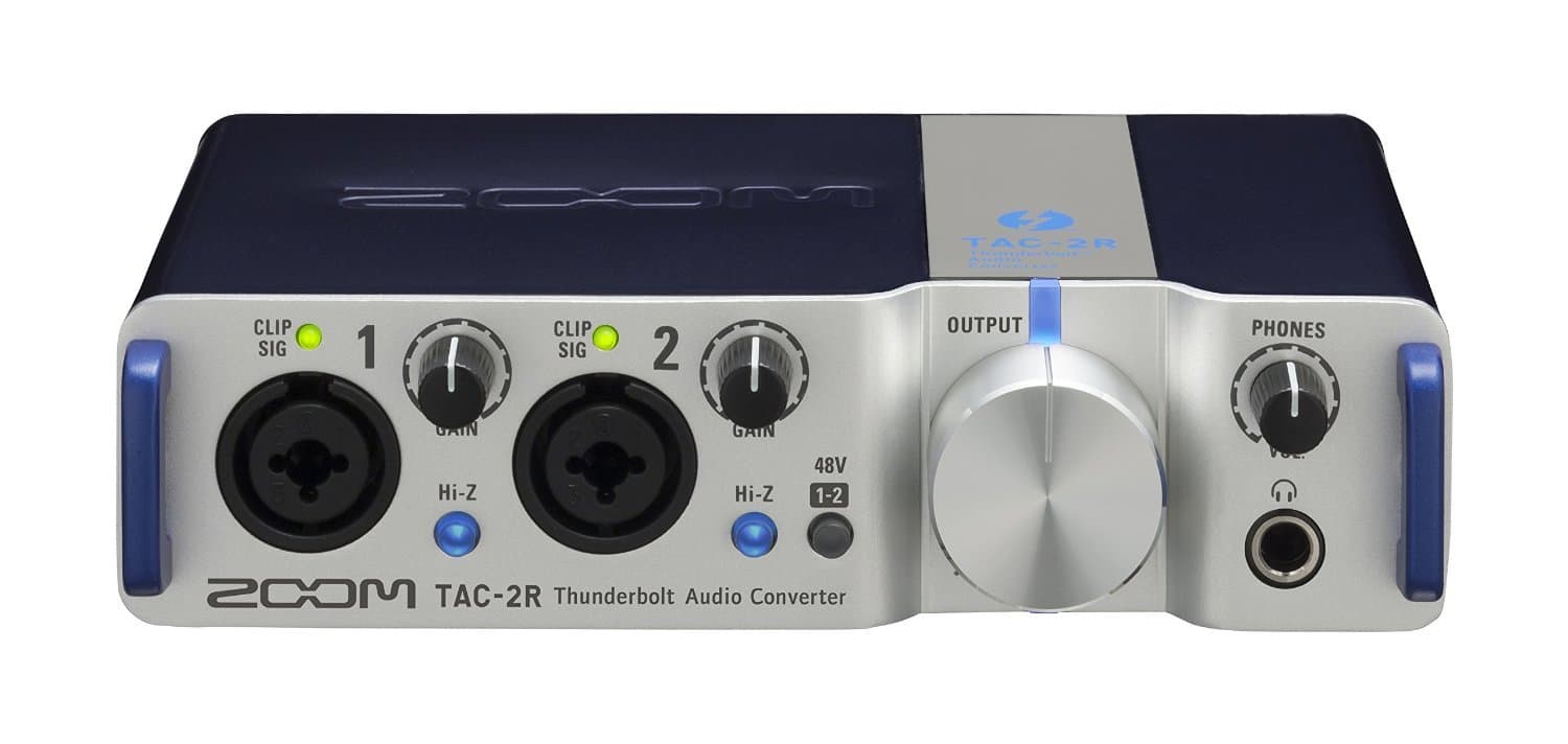 Zoom TAC-2R Two-channel Thunderbolt Audio Interface