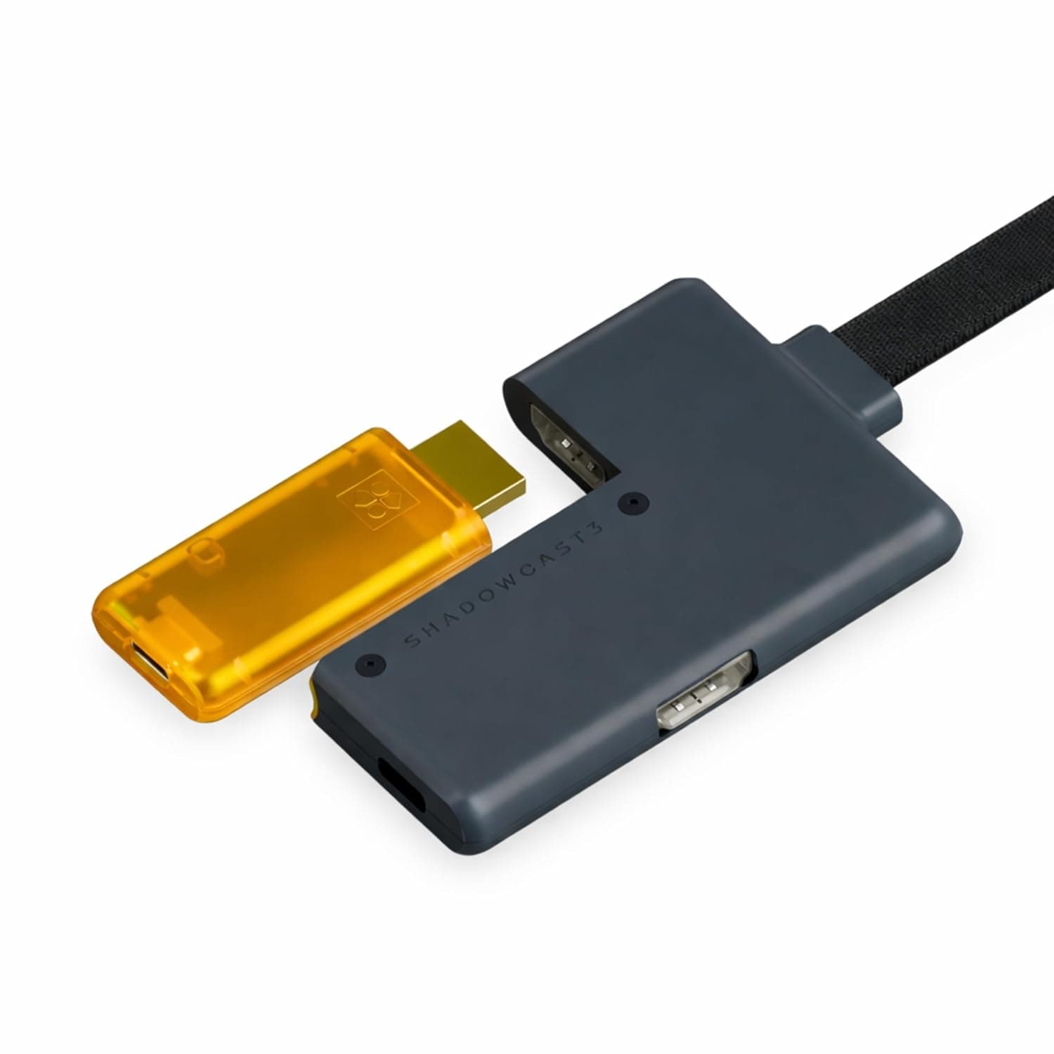 GENKI ShadowCast 3 Pro 4K60 Portable HDMI Capture Card | Zero-Latency Passthrough | USB-C Plug & Play | Nintendo Switch, Switch 2, PS5, Xbox | iPad & Laptop Gaming Display