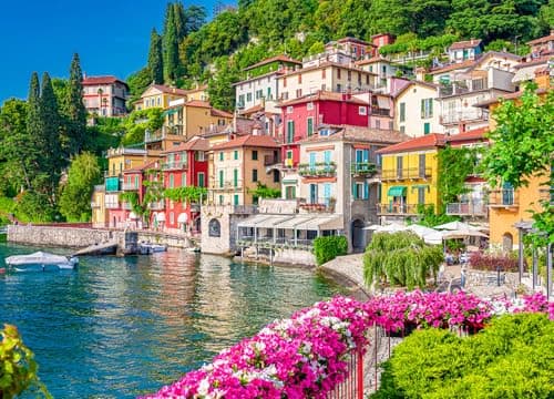 Lake Como 500 Piece Jigsaw Puzzles for Adults