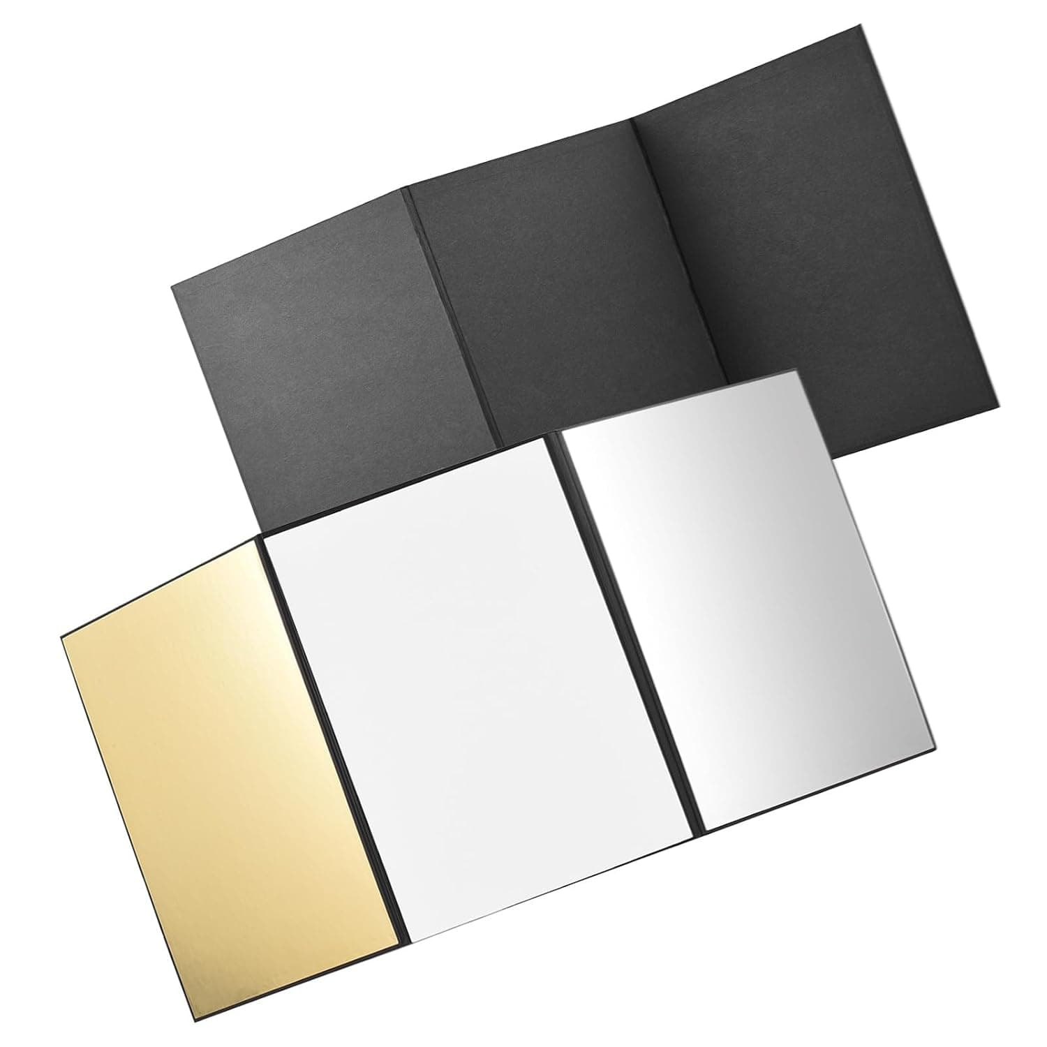 Green Screen Backdrop, Green Screen Backdrop Kit Product Photography with 42 X 29cm Reflector Cardboard Photography Card Paper for Video Product and Food (Color)