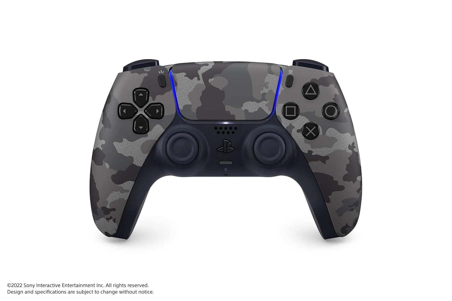 PlayStation DualSense Wireless Controller - Grey Camo