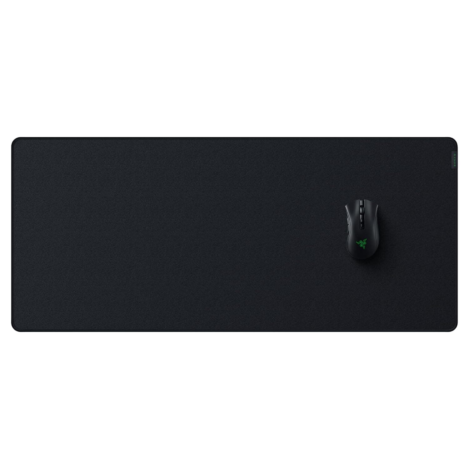 Razer Strider - Hybrid Mouse Mat with a Soft Base and Smooth Glide (Hybrid Soft/Hard Mat , Anti-slip Base, Anti-fraying Stitched Edges, Water-resistant) XXL | Black