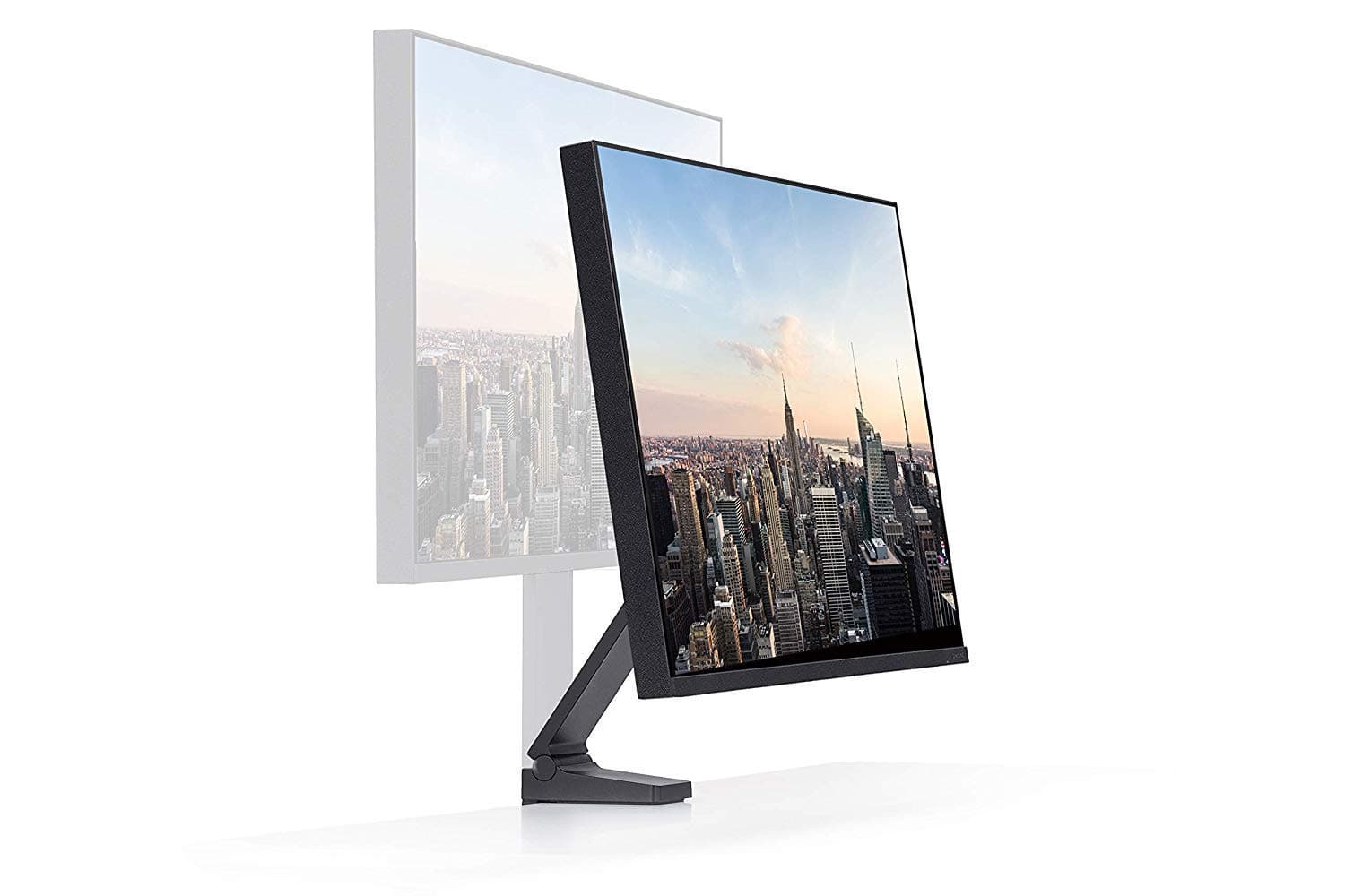 Samsung S27R750 27" The Space 3 sided Bezelless LED Monitor - WQHD 2560x1440, 144Hz, HDMI, Mini Displayport, Black