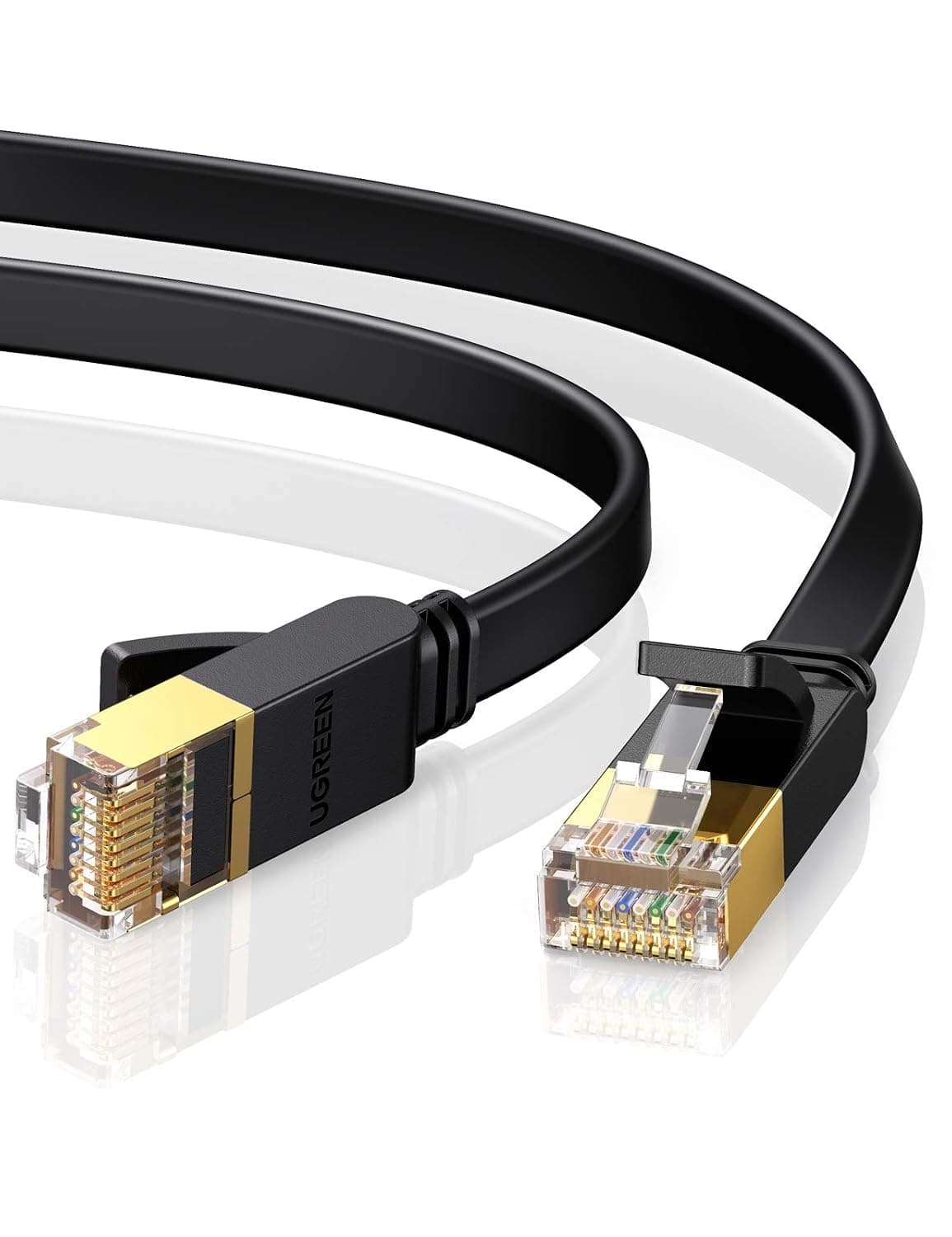 UGREEN CAT7 U/FTP Flat Ethernet Cable 8 Metres