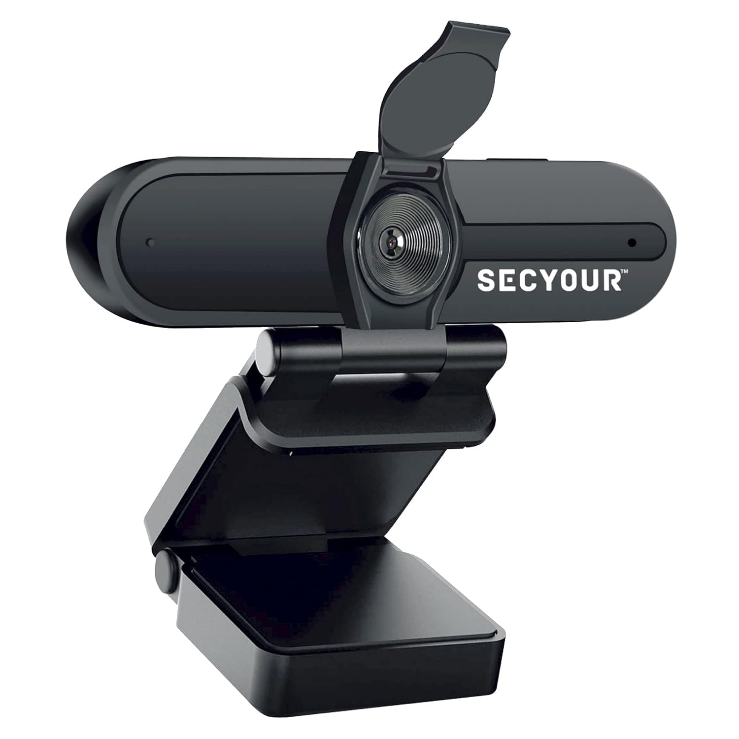 1080p HD USB Webcam Camera with Microphone for PC, Desktop, Laptop, Macbook, Live Streaming, Gaming, YouTube, Video Call Conference Web cam - Noise cancellation 30FPS with mini Tripod