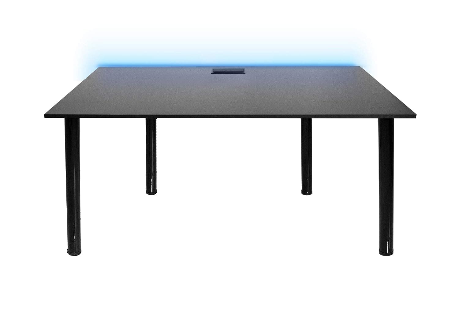 SyberDesk Computer Gaming Desk with LED For Gamers, Home Office