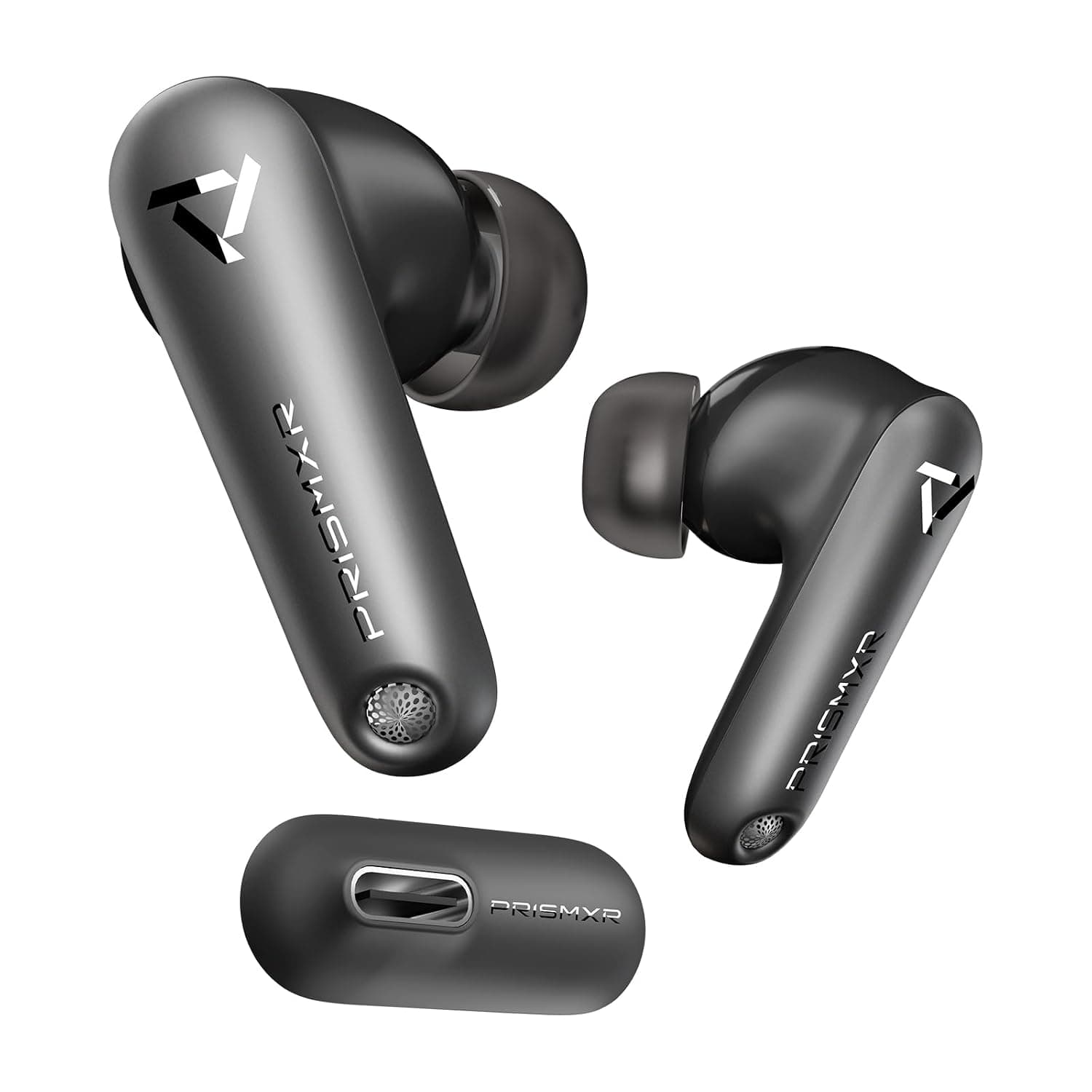 PRISMXR Wireless Gaming Earbuds Compatible with Meta Quest 3S/3, PS5/PS4, 25ms Low-Latency, 2.4GHz Bluetooth In Ear Headphones for Switch 1/Steam Deck/PC (USB-C Dongle Included) - Vega T1