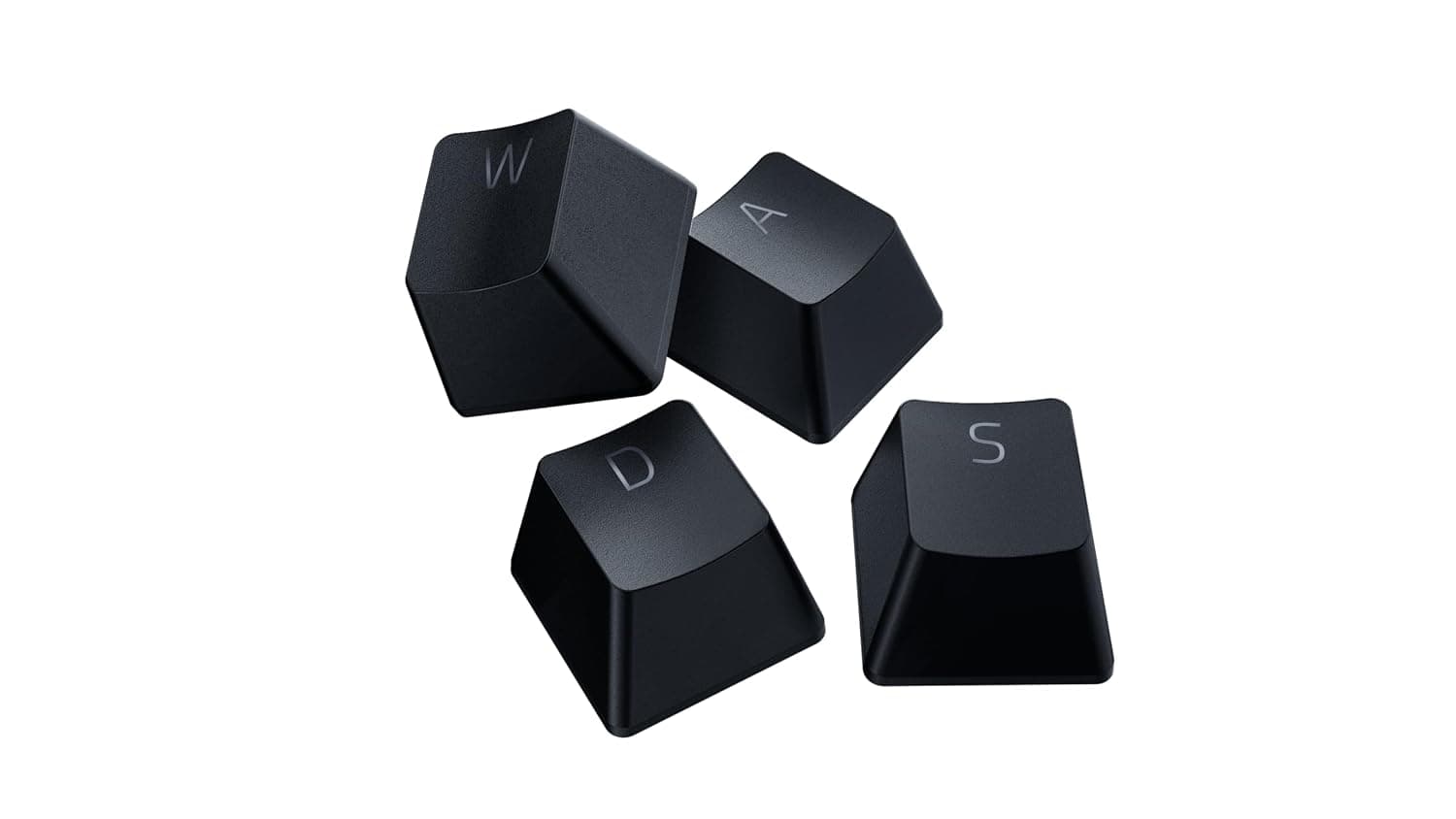 Razer PBT Keycap Upgrade Set - Backlight Compatible (Superior PBT Shine Resistant Material, Doubleshot Molding with Ultra Thin Font) Black