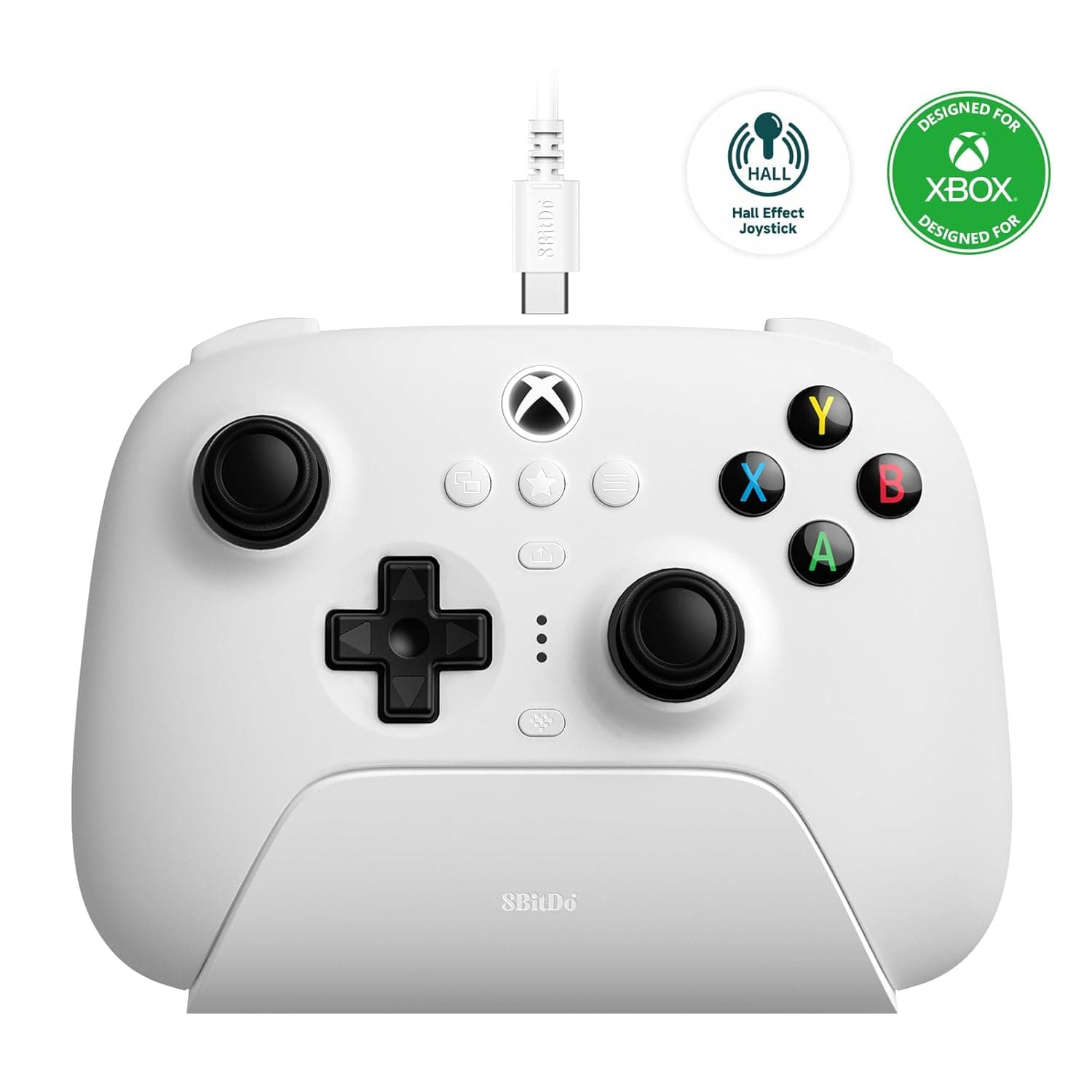 8BITDO Ultimate 3-mode Xbox Gamepad White