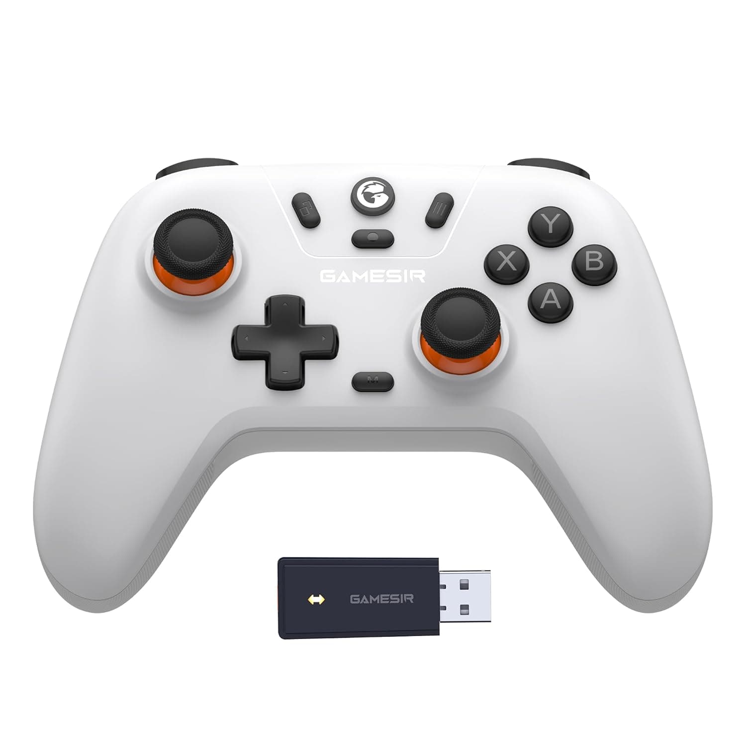 GameSir Nova Lite Wireless Controller for PC, Hall Effect Sticks & Trigger | Bluetooth Controller Gamepad with Hall Effect Trigger,Turbo,Rumble Vibration, Android, Switch & Steam Deck