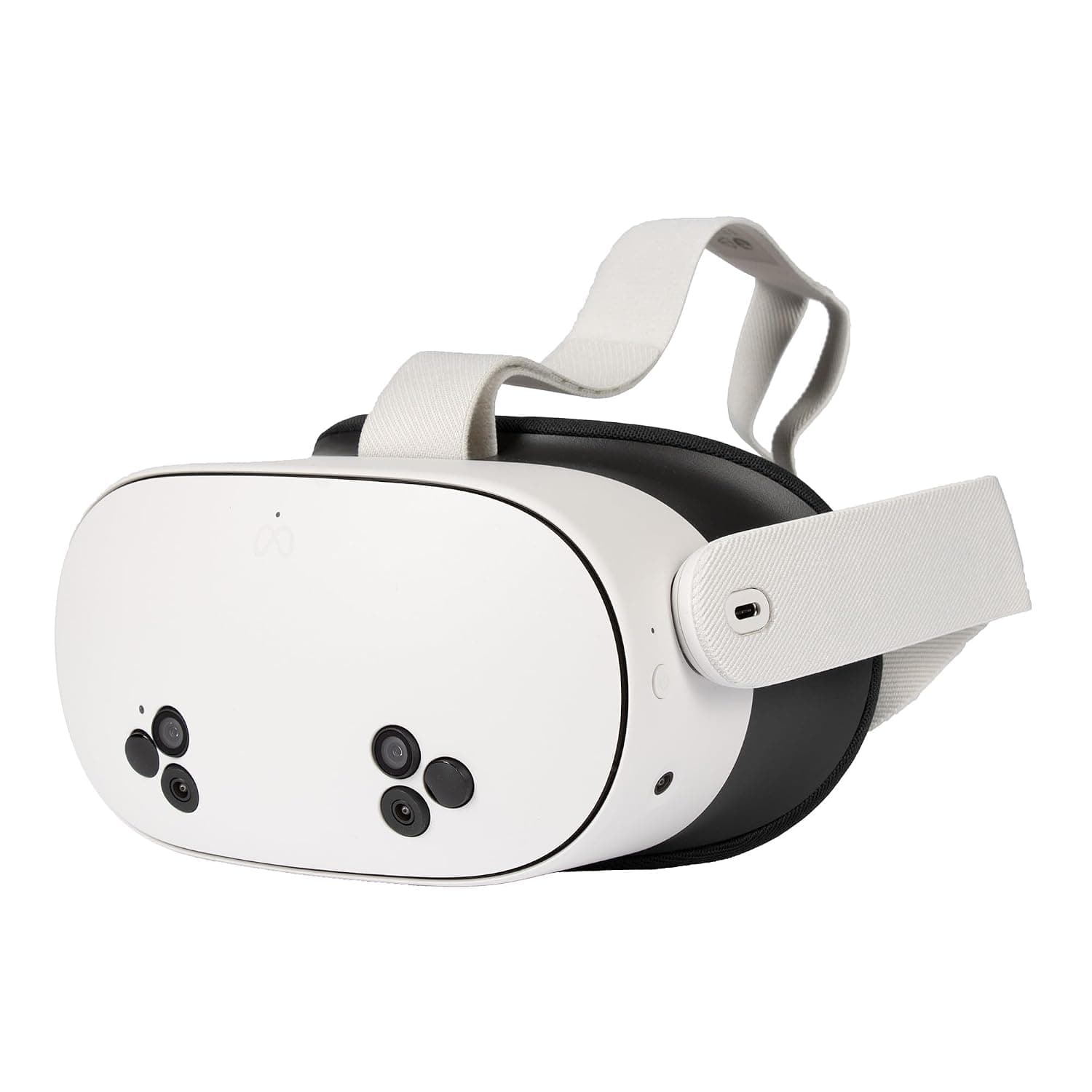 Meta Quest 3S 128GB - ONLY HEADSET ( NO CONTROLLERS INCLUDED) (Renewed)