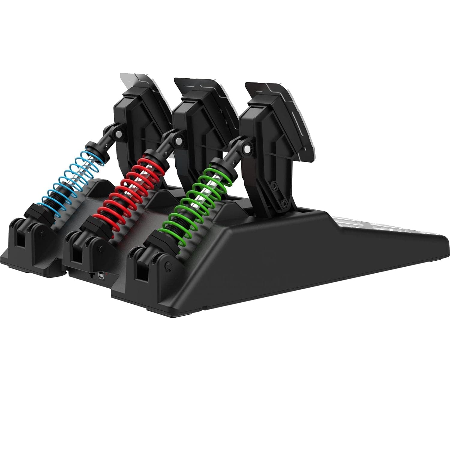 PXN Gaming Pedal, PC Pedals with Accelerator, Clutch and Brake for PC, Windows 7/8/10/11 - (A3)