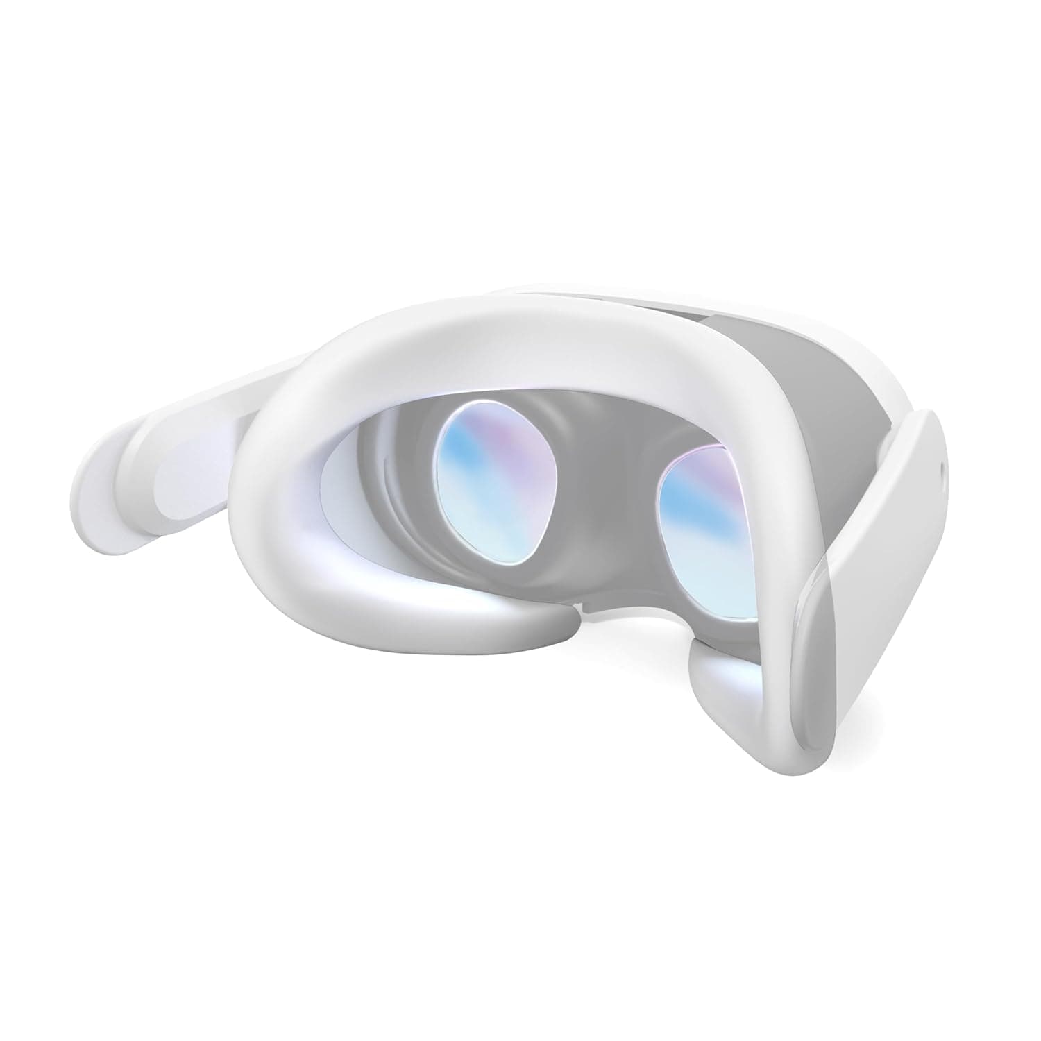 APEXINNO Silicone Face Cover for Meta Quest 3 Facial Interface, Face Pad Cushion for Oculus Quest 3 Accessories, VR Face Mask, Sweatproof