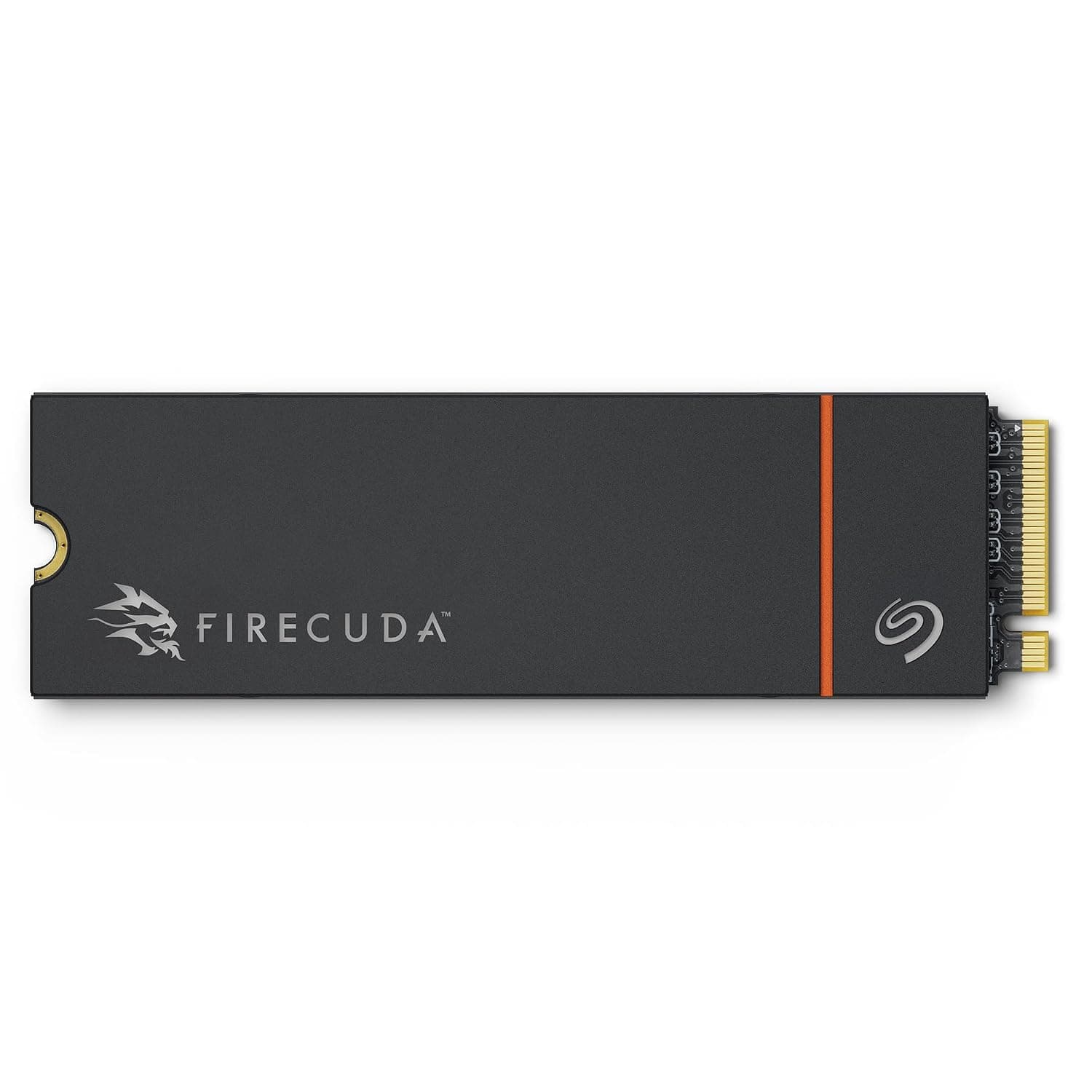 Seagate FireCuda 530R NVMe SSD 1TB, for PS5/PC, M.2 PCIe Gen4 ×4 NVMe 1.4, up to 7.400 MB/s, 3D-TLC-NAND, 5.050 TBW, heatsink, Data Rescue Service (ZP1000GM3A073)
