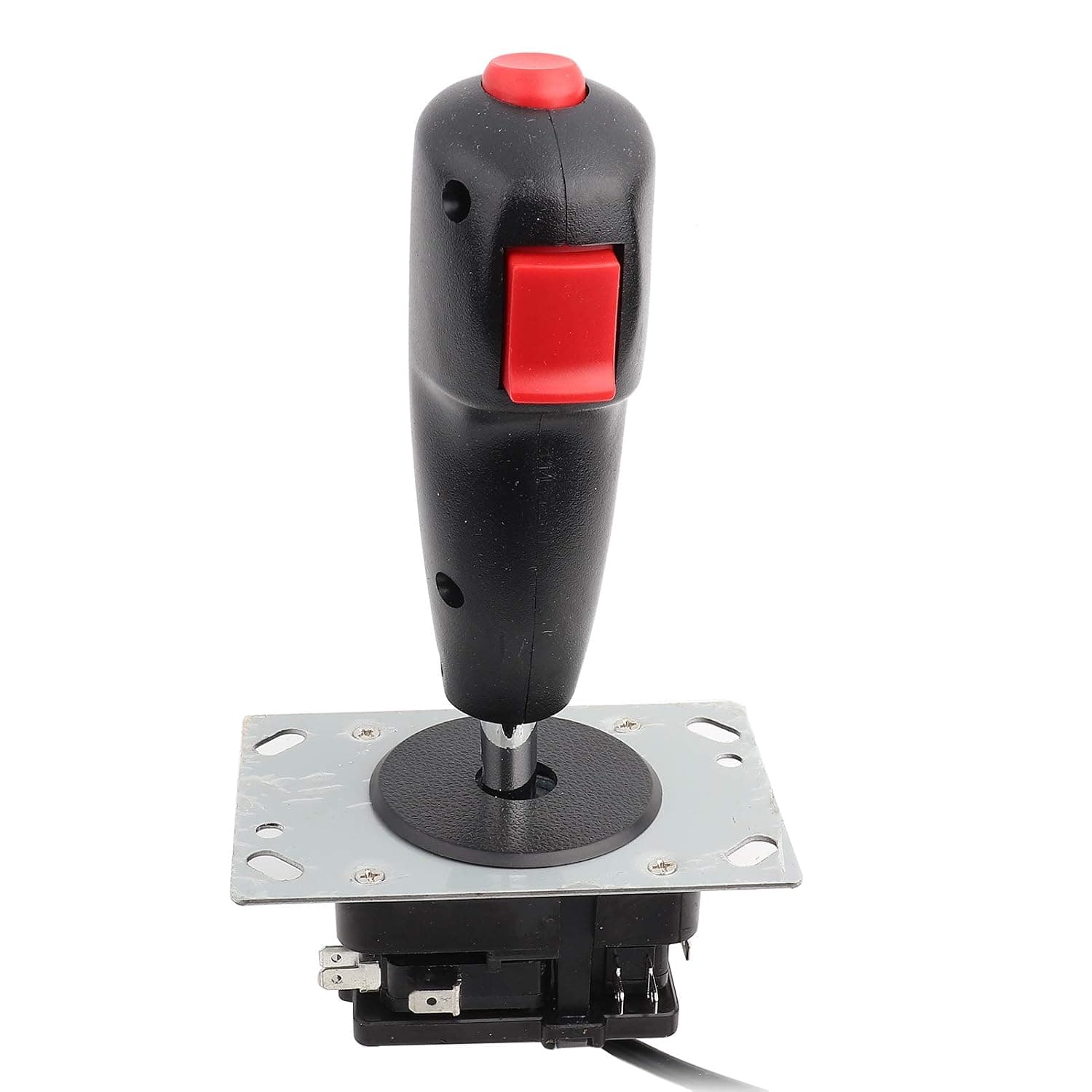 Flight Joystick,8 Way Game Controller with Top Fire Button,Arcade Game Parts Trigger Joystick,Computer Game Simulation Flight Joystick