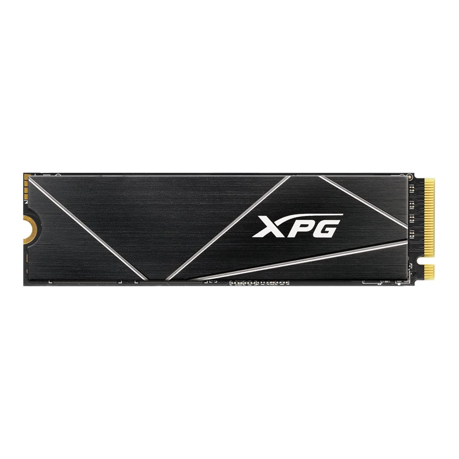 ADATA XPG GAMMIX S70 BLADE 1TB PCIe Gen4x4 M.2 2280 SSD 3D Graphics Processing High-End Gaming PC with or w/o heatsink | Up to 7400/6800 MB/s Read/Write, Aluminum Heatsink, Compatible with PS5, Laptops and PCs, AGAMMIXS70B-1T-CS