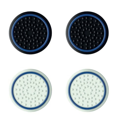 GXTrust 4-pack PS5 Thumb Grips for PlayStation 5 DualSense Controller