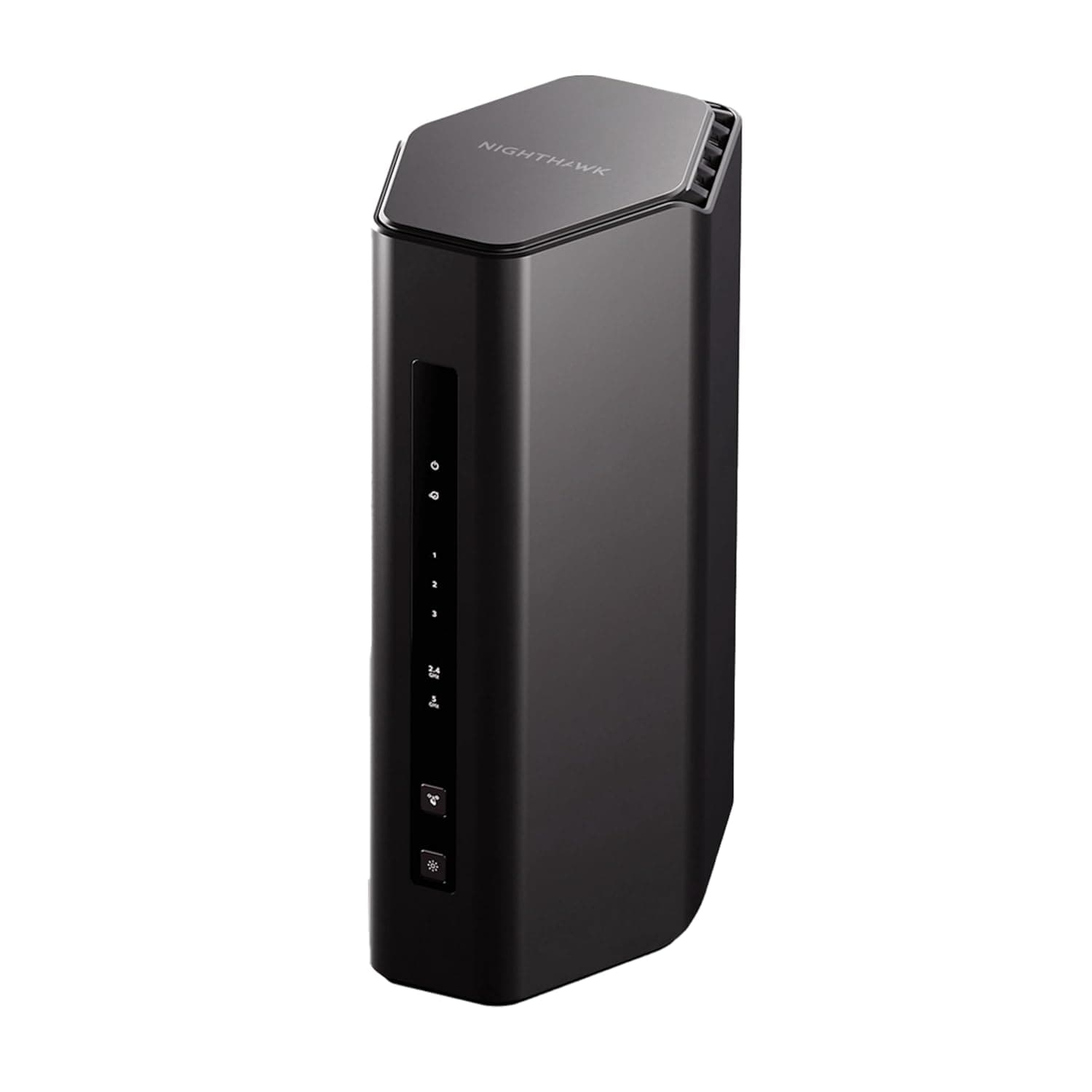 NETGEAR Nighthawk Dual-Band WiFi 7 Router (RS140) - Security Features, BE5000 Wireless Speed (up to 5.0 Gbps) - Covers up to 2,250 sq. ft., 80 Devices - 2.5 Gig Internet Port
