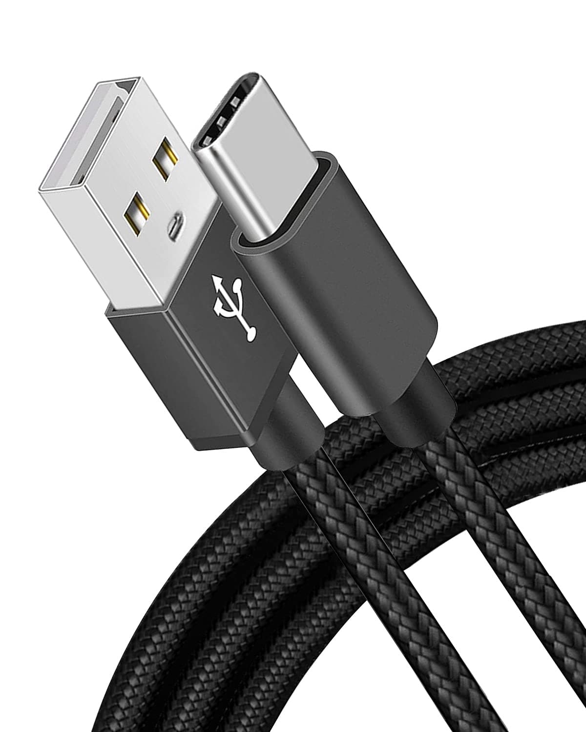 Long USB C Cable 3M, 10ft PS5 Controller Fast Charging USB C Charger Cable, Nylon Braided Wire USB Type C Compatible with Samsung S21/ S20/ S10/ S9/ S8, Pixel, Huawei, Xbox Series X/S, Switch, Sony